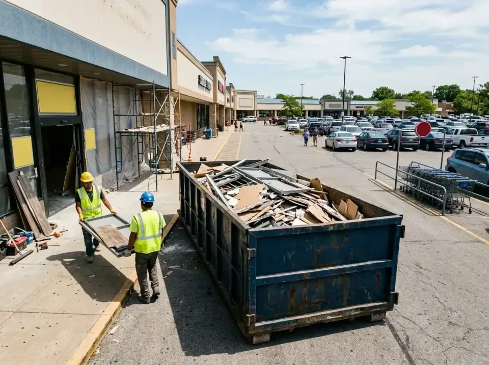retail-store-renovation-debris-003 — frequently asked questions, Roll-off Dumpster Rentals in Olivehurst, CA